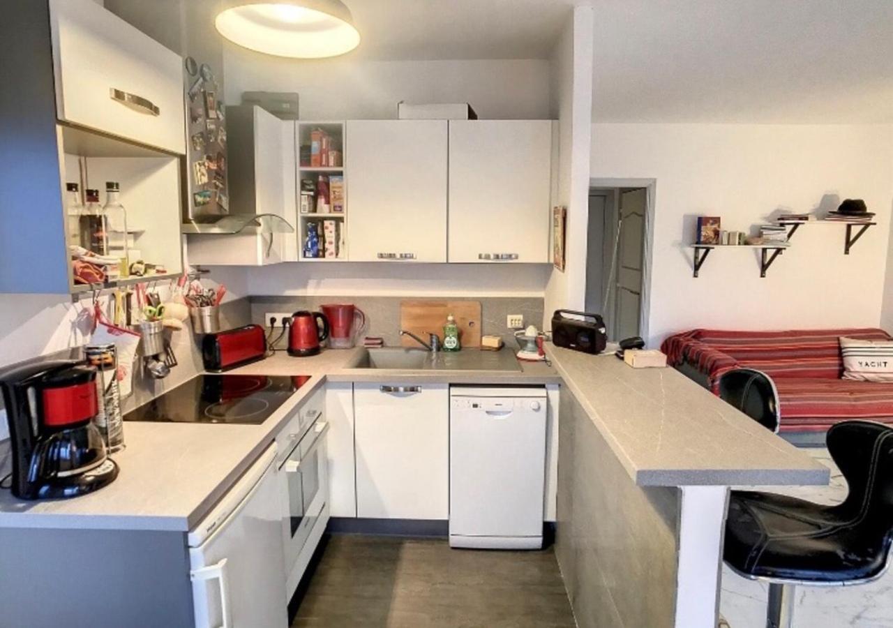 Superbe Studio Tout Equipe/Proche Mer Et Commodite Saint-Laurent-du-Var Bagian luar foto