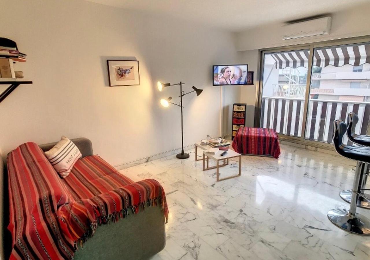 Superbe Studio Tout Equipe/Proche Mer Et Commodite Saint-Laurent-du-Var Bagian luar foto