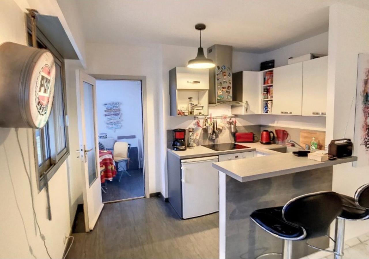 Superbe Studio Tout Equipe/Proche Mer Et Commodite Saint-Laurent-du-Var Bagian luar foto