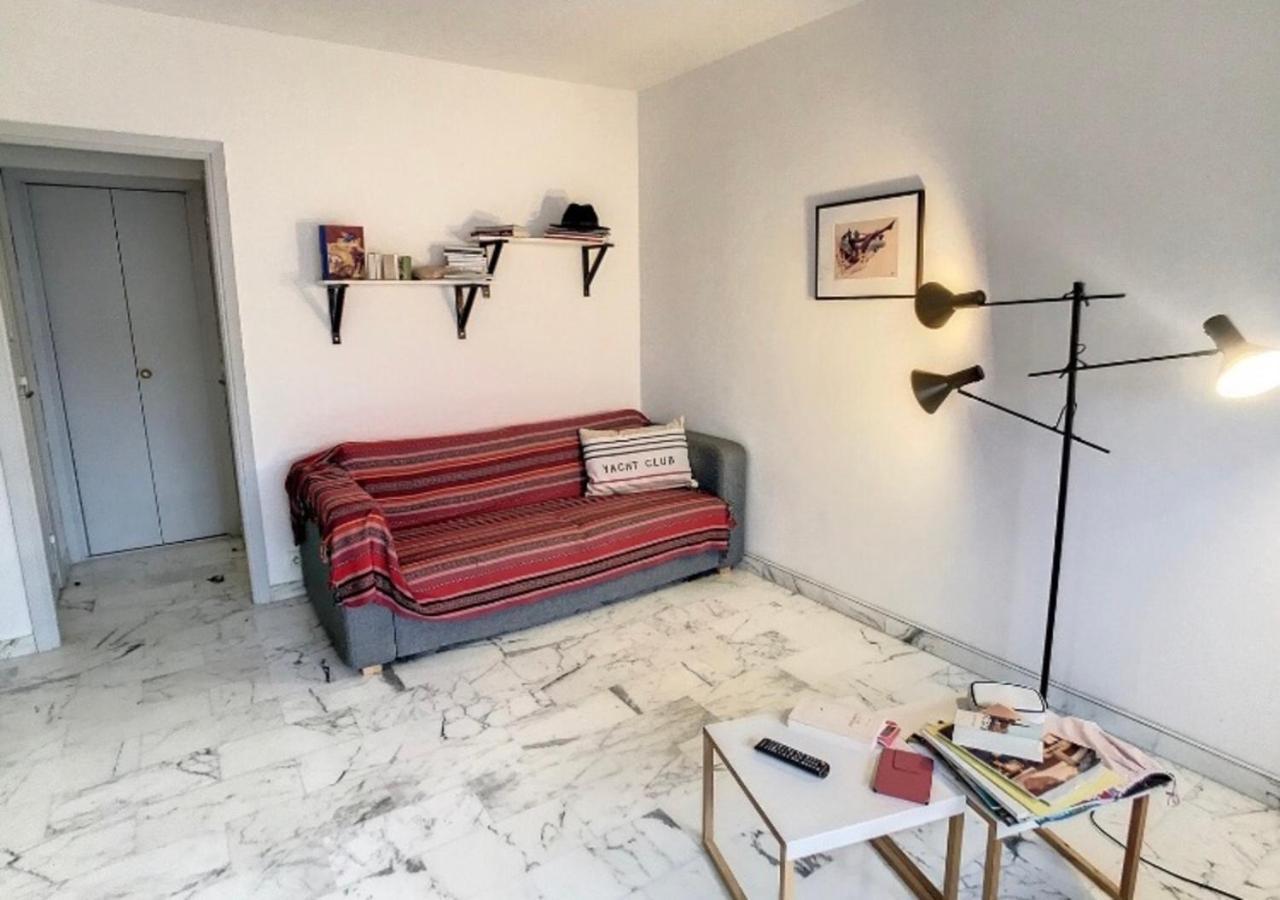 Superbe Studio Tout Equipe/Proche Mer Et Commodite Saint-Laurent-du-Var Bagian luar foto